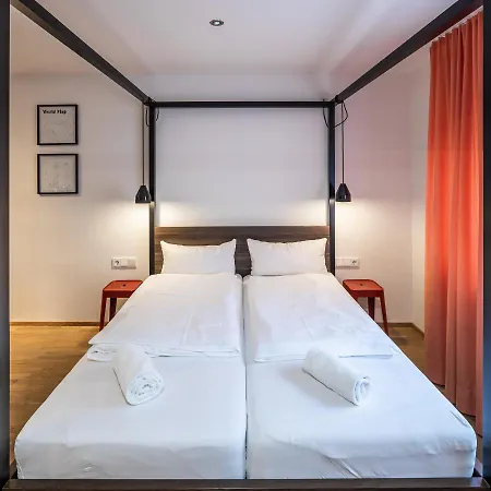 Nomad Serviced-apartments Aparthotel Heidelberg